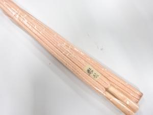 未使用品　正絹　手組帯締め